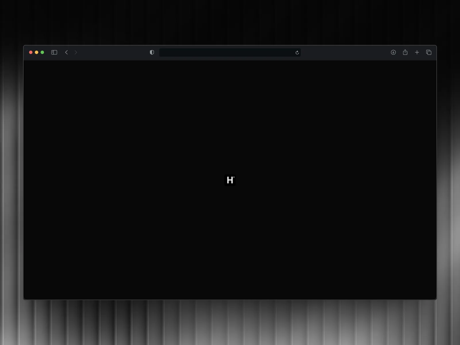 Website Loader Animation